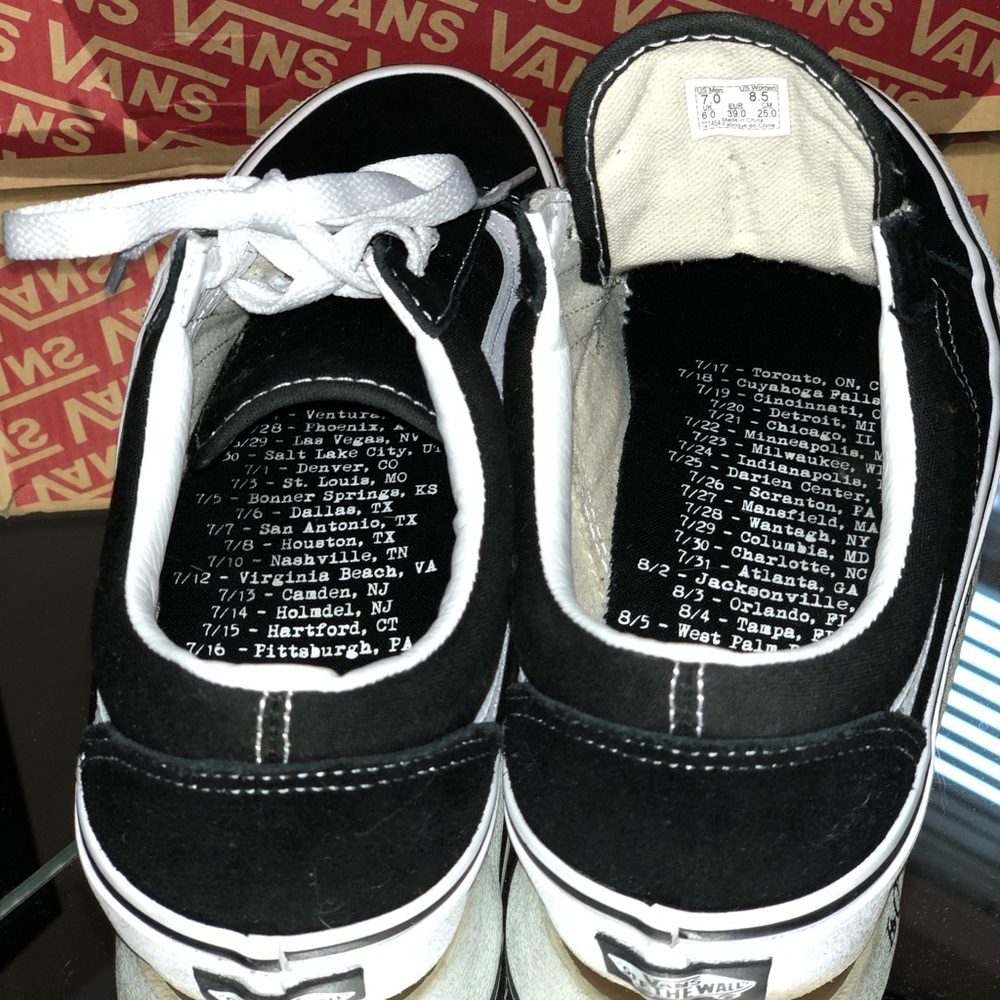 Vans final warped tour 2018